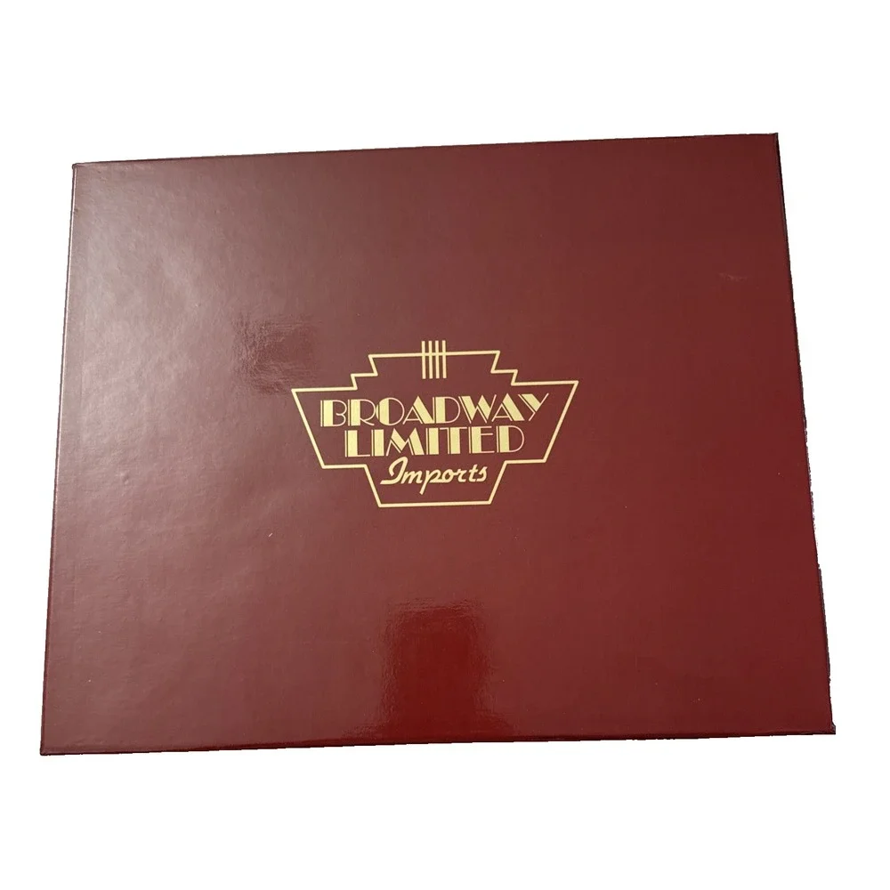 Broadway Limited Imports here super